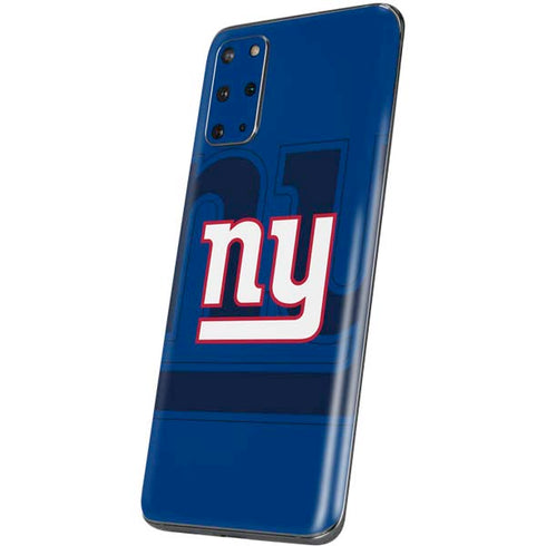 NFL New York Giants Double Vision Galaxy S20 Plus Skin